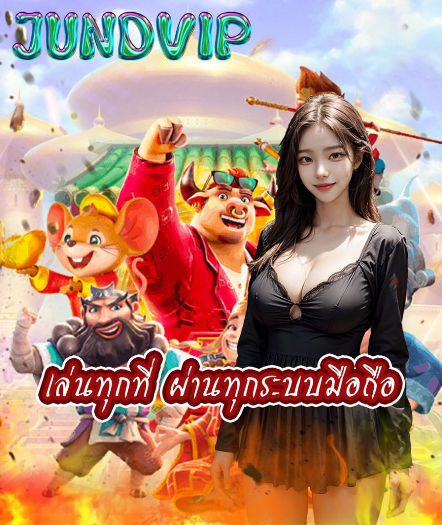 jundvip แจกเครดิตฟรี